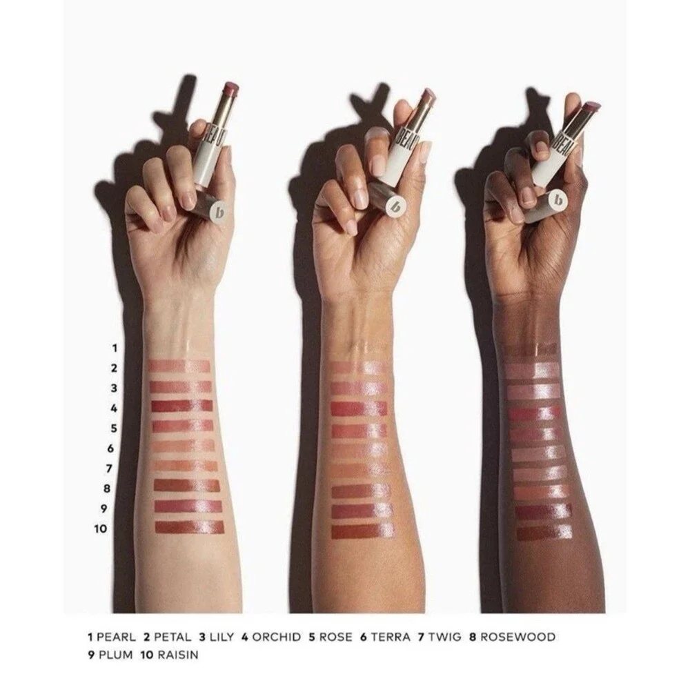 Beautycounter Lipstick Petal Sheer Genius Conditioning Full Size NIB